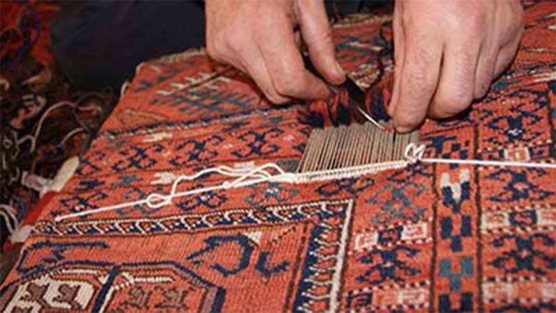 رفوگری فرش