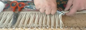 دربارۀ این مقاله بیشتر بخوانید ریشه بافی فرش
