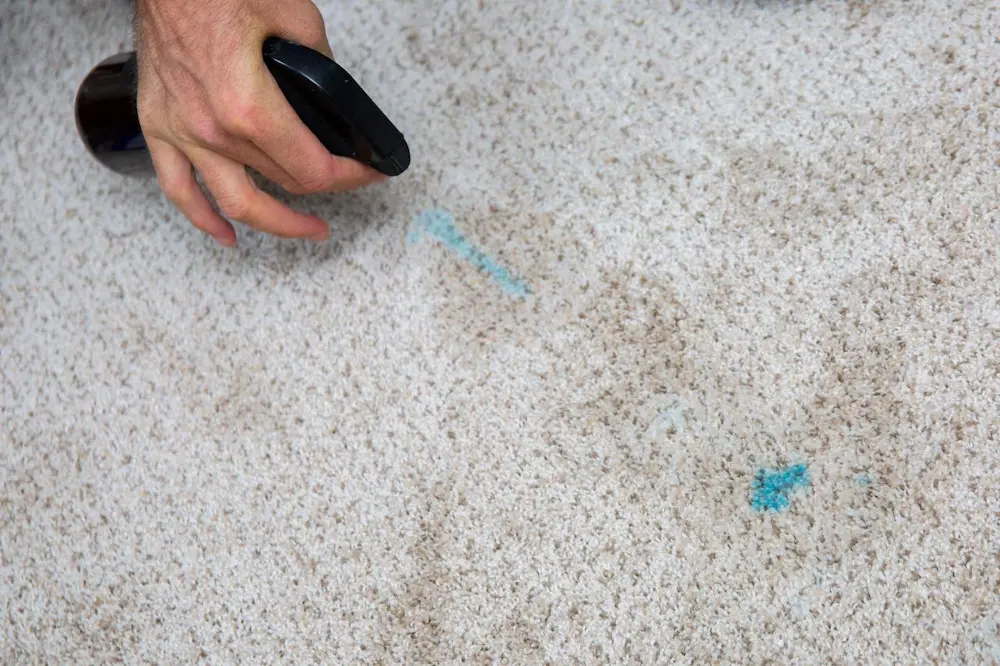 پاک کردن لکه چربی از روی فرش