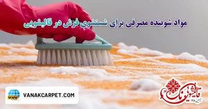 Read more about the article مواد شوینده مصرفی برای شستشوی فرش در قالیشویی