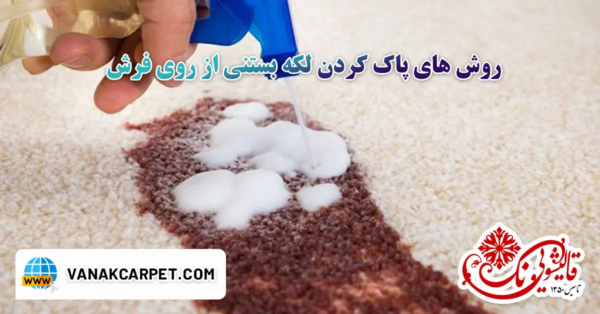 You are currently viewing روش های پاک کردن لکه بستنی از روی فرش