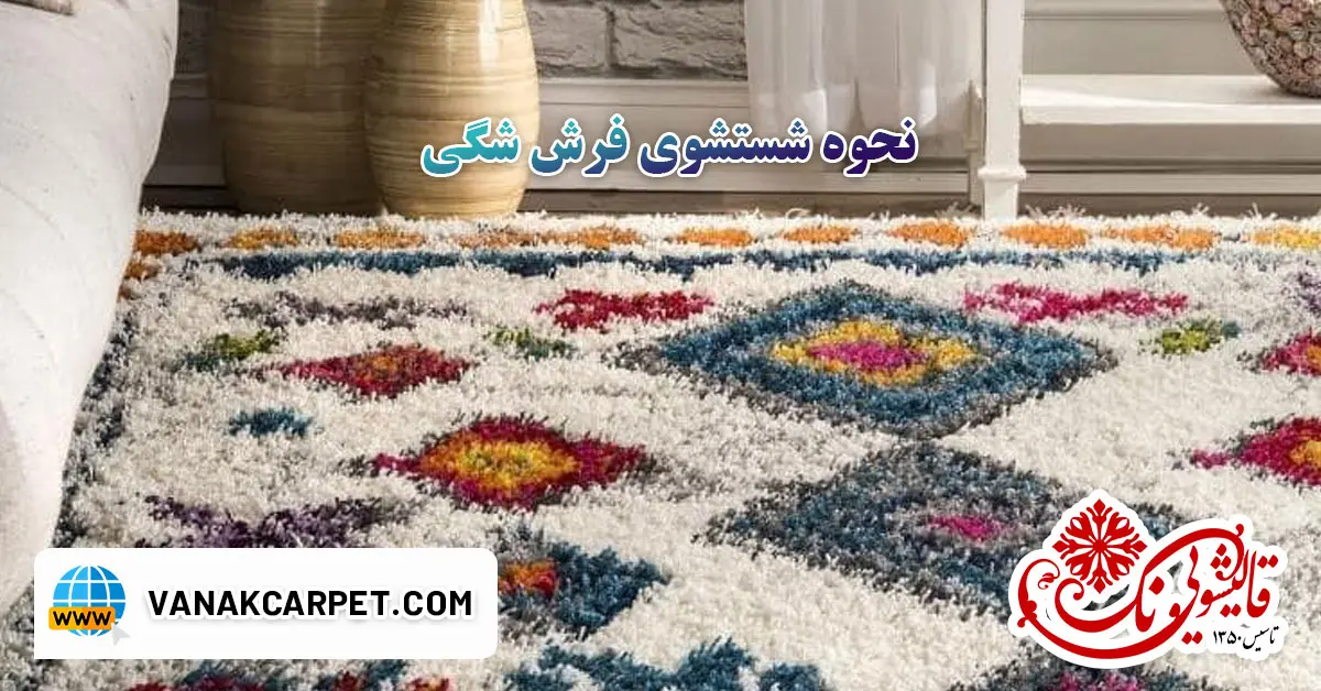 Read more about the article نحوه شستشوی فرش شگی و نکات مهم آن