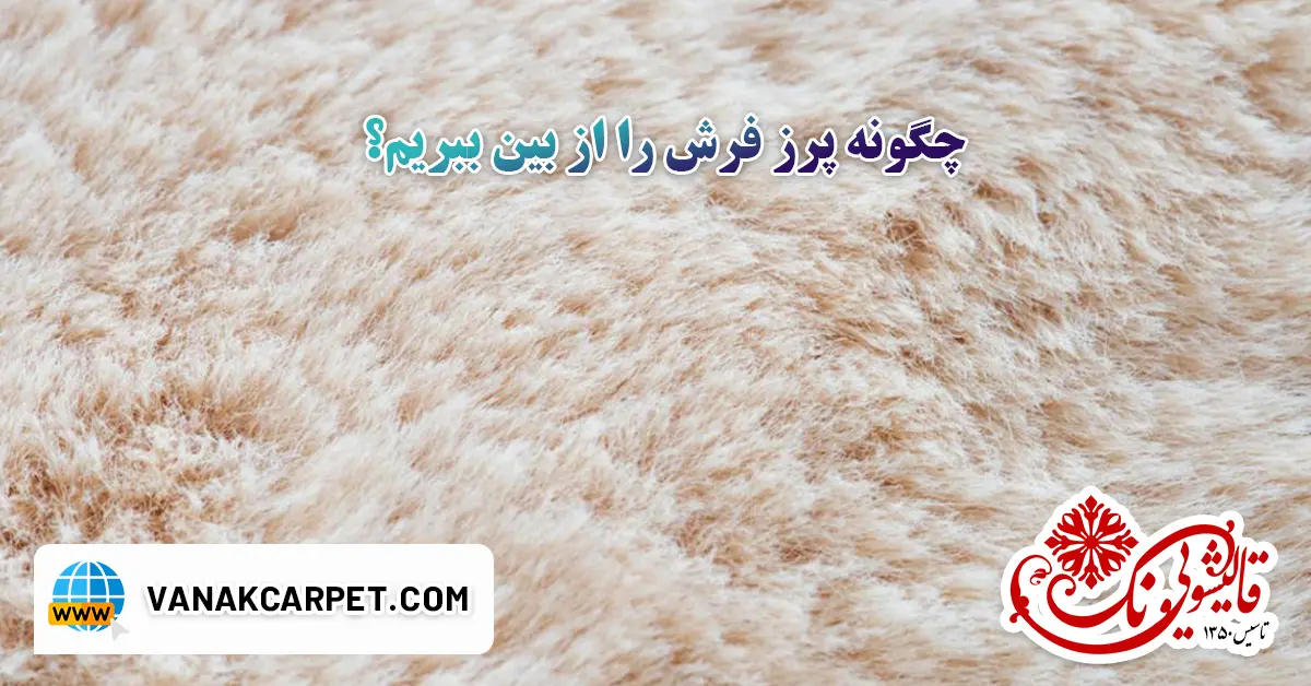 You are currently viewing چگونه پرز فرش را از بین ببریم؟